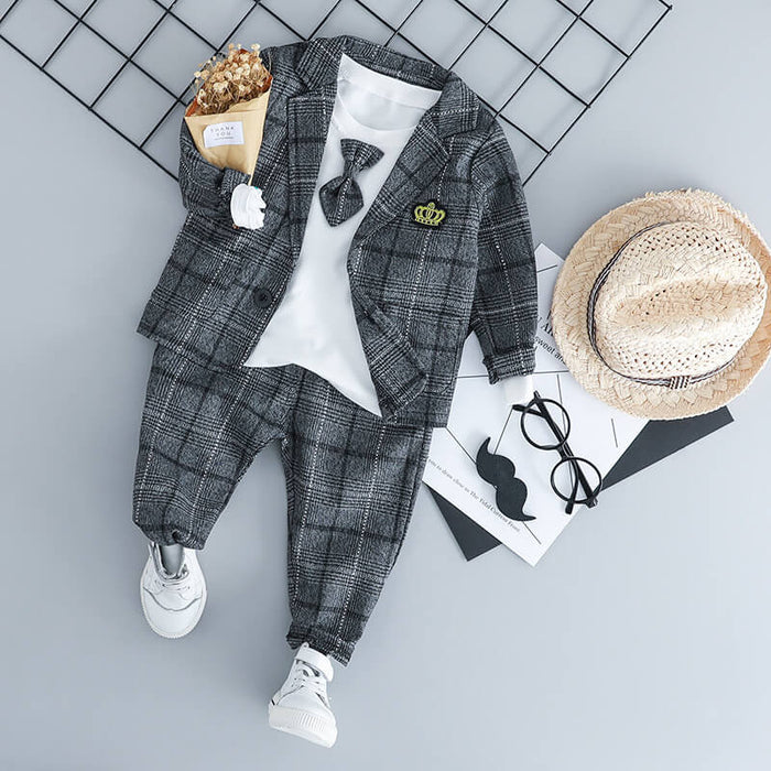 British Gentleman Suit For Boys | Children’s Gentleman Three Piece Suit