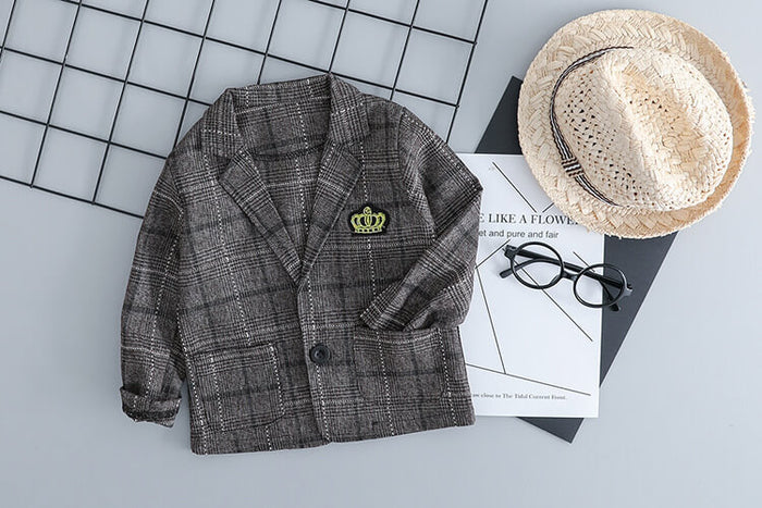 British Gentleman Suit For Boys | Children’s Gentleman Three Piece Suit
