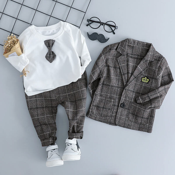 British Gentleman Suit For Boys | Children’s Gentleman Three Piece Suit