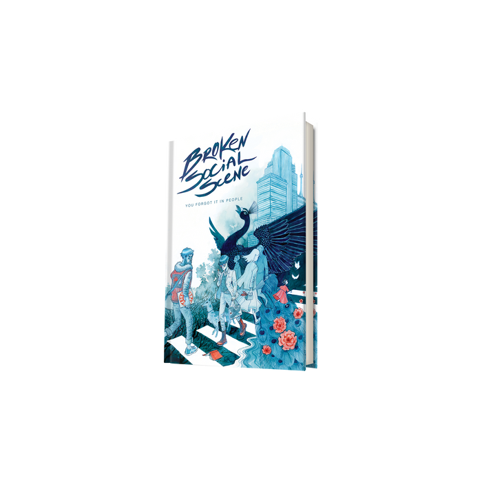 Broken Social Scene: You Forgot It In People, The Graphic Novel