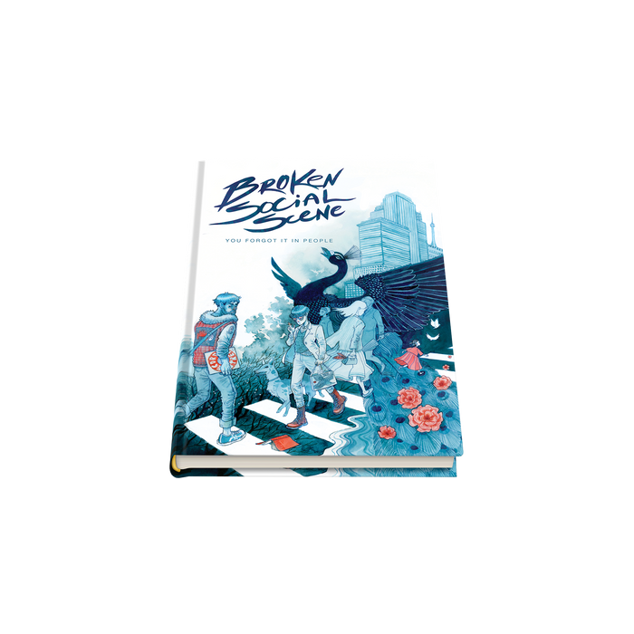 Broken Social Scene: You Forgot It In People, The Graphic Novel
