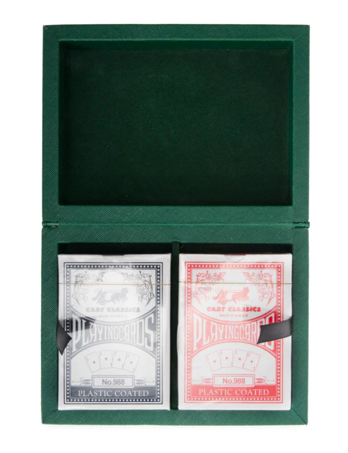 Brouk & Co. Rowan Poker Card Set