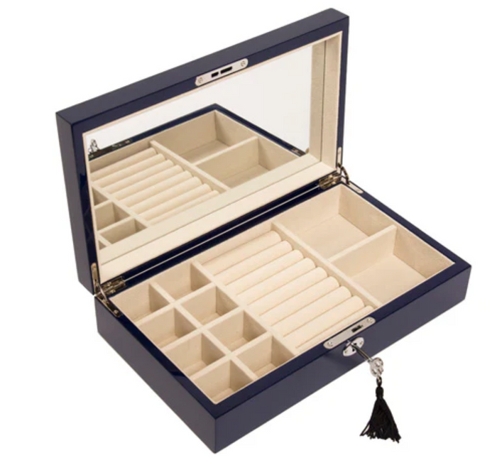 Brouk & Co. Single Hinged Jewelry Box