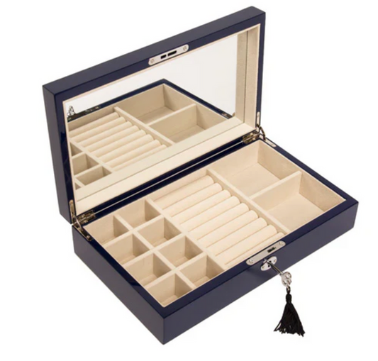 Brouk & Co. Single Hinged Jewelry Box