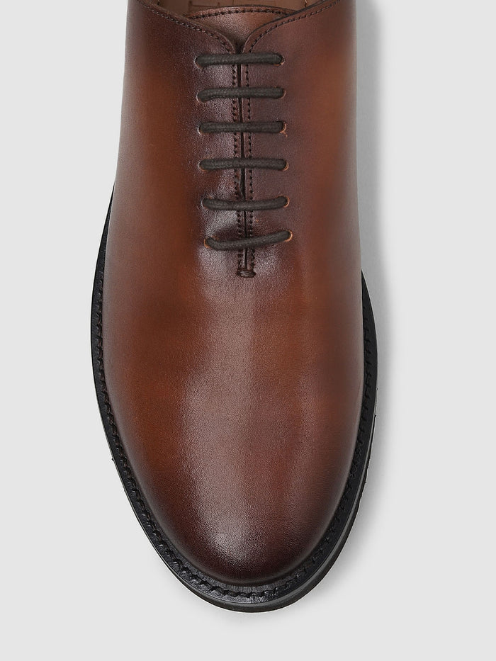 Brown Leather Formal Shoes