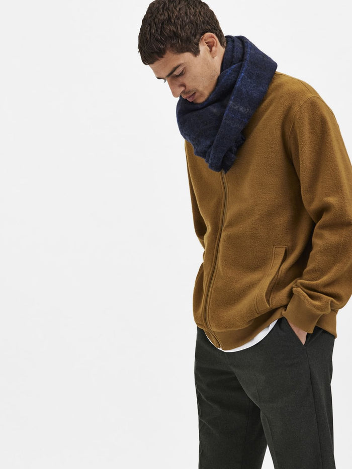 Brown Sweat Jacket