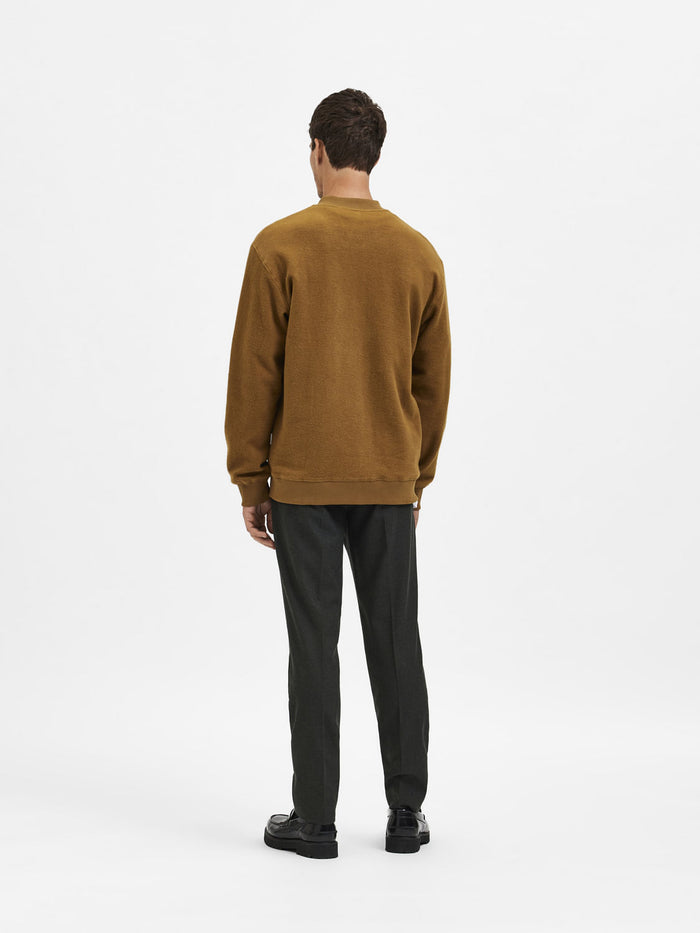 Brown Sweat Jacket