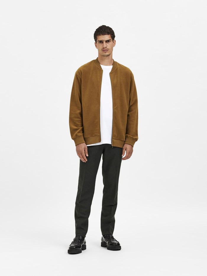 Brown Sweat Jacket