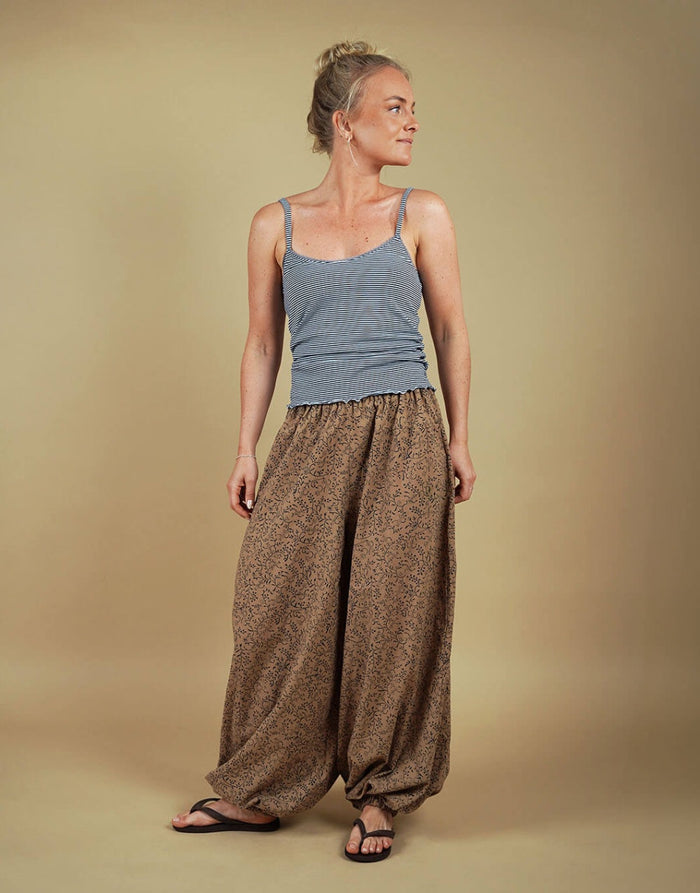 Bubble Pants Paper Sewing Pattern, Wardrobe by Me