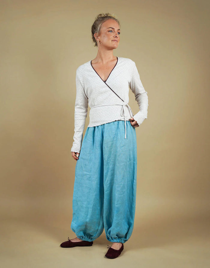 Bubble Pants Paper Sewing Pattern, Wardrobe by Me