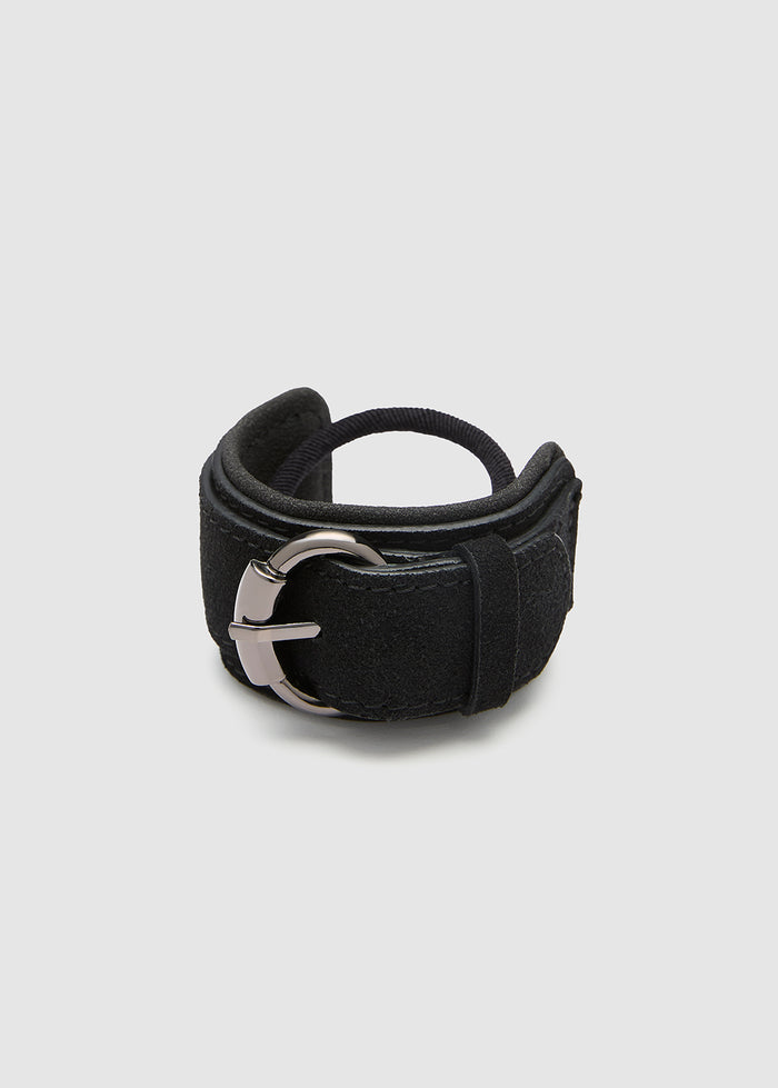 BUCKLE PONY CUFF