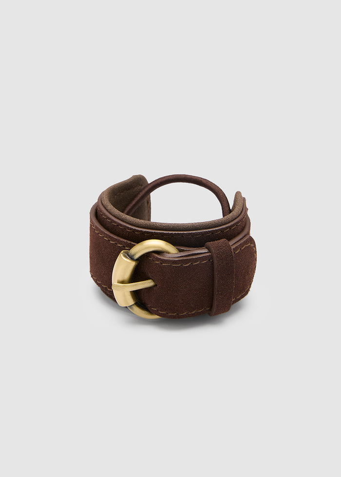 BUCKLE PONY CUFF