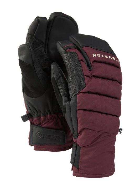 Product image of Burton [ak] Windstopper Oven Trigger Mittens[Variant:Rum Raisin]