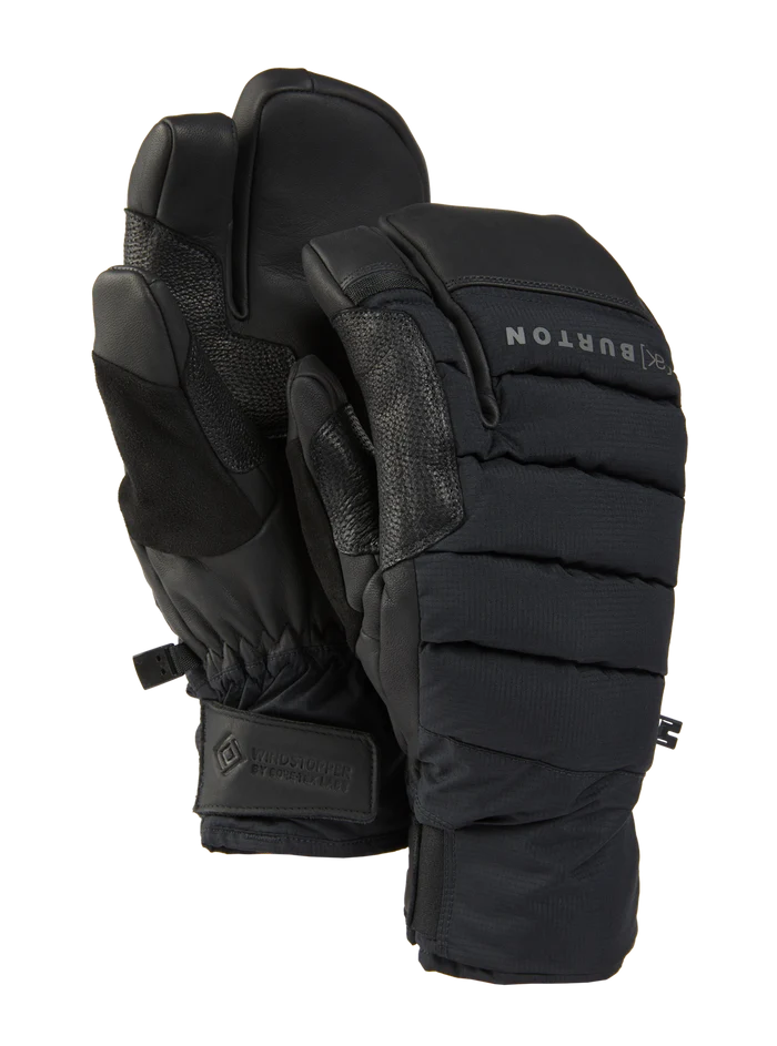 Product image of Burton [ak] Windstopper Oven Trigger Mittens[Variant:True Black]