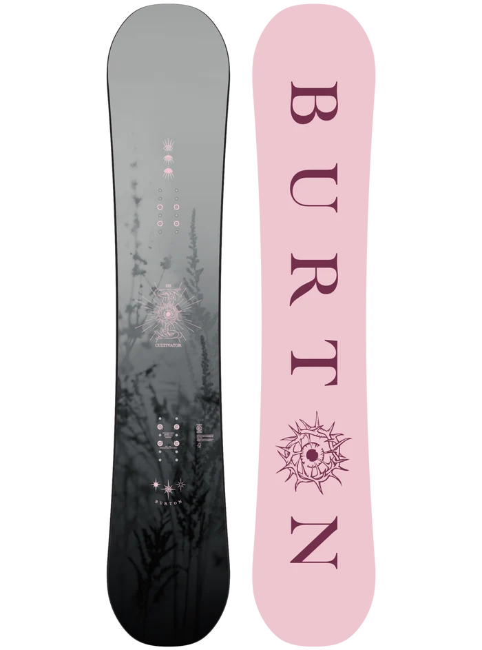 Product image of Burton Cultivator Flat Top Snowboard[Variant:Mist]