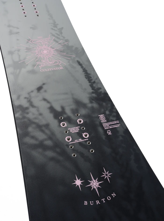 Product image of Burton Cultivator Flat Top Snowboard[Variant:Mist]