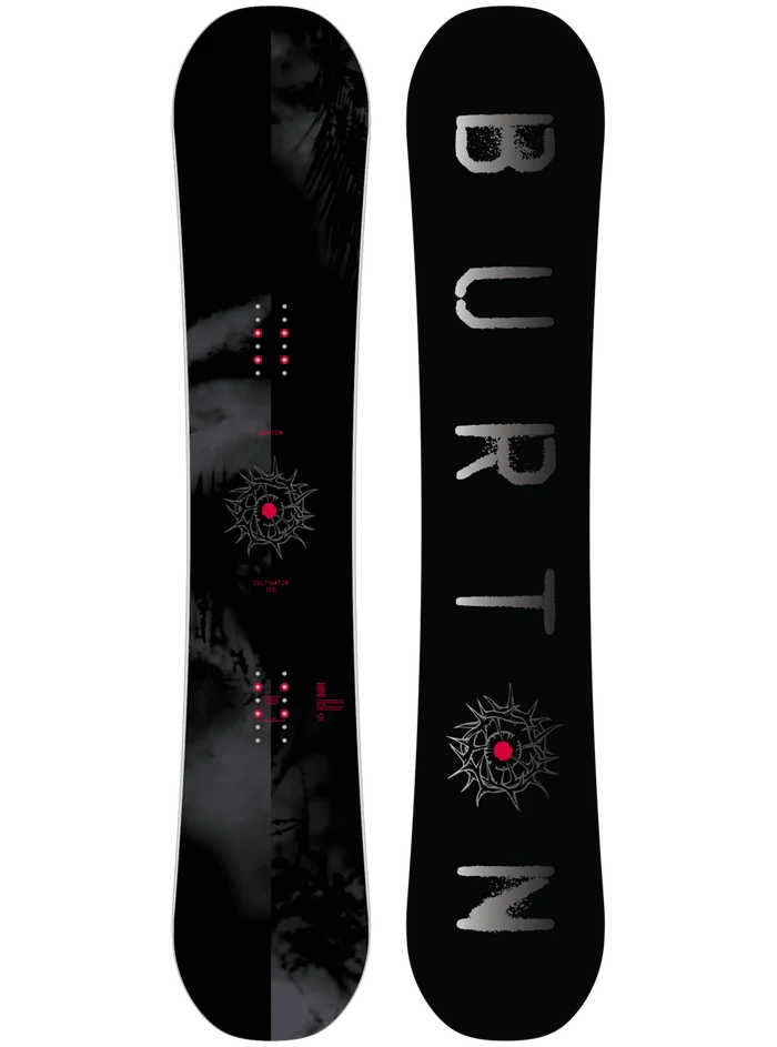 Product image of Burton Cultivator Flat Top Snowboard[Variant:Dark Mist]