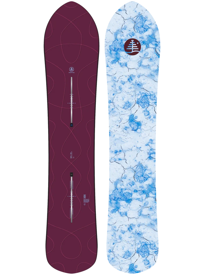 Product image of Burton Family Tree Sketch Artist Camber Snowboard[Variant:Wind]