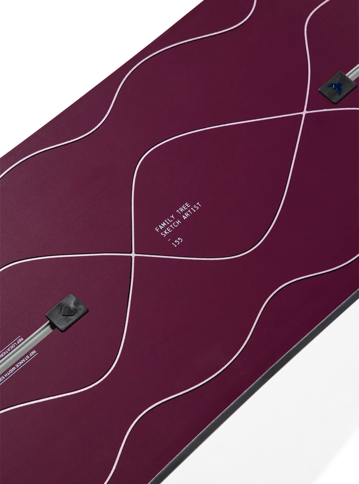 Product image of Burton Family Tree Sketch Artist Camber Snowboard[Variant:Wind]