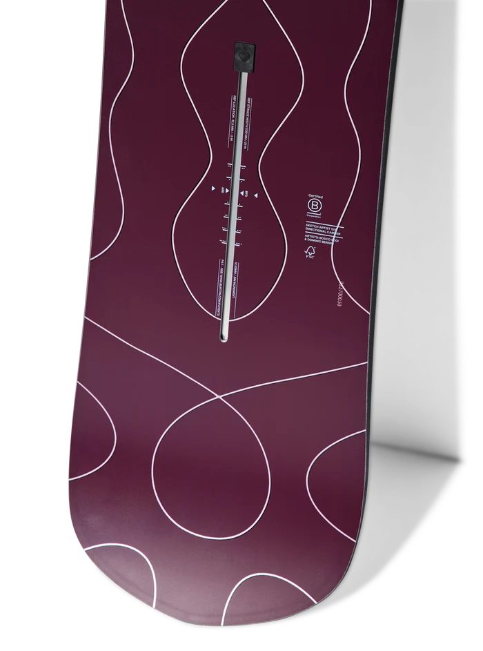 Product image of Burton Family Tree Sketch Artist Camber Snowboard[Variant:Wind]