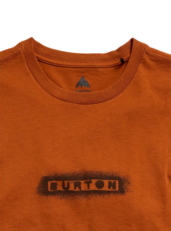 Product image of Burton OverSpray Short Sleeve T-Shirt[Variant:Spiced Chai]