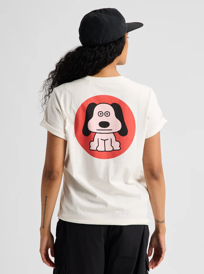 Product image of Burton Process 27 Short Sleeve T-Shirt[Variant:Stout White]