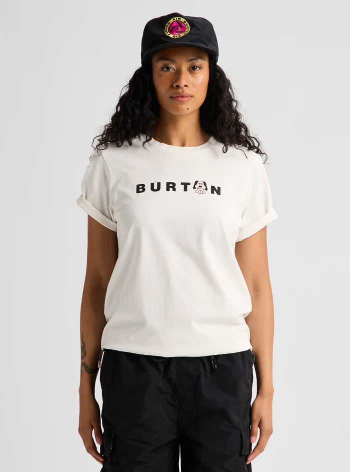 Product image of Burton Process 27 Short Sleeve T-Shirt[Variant:Stout White]