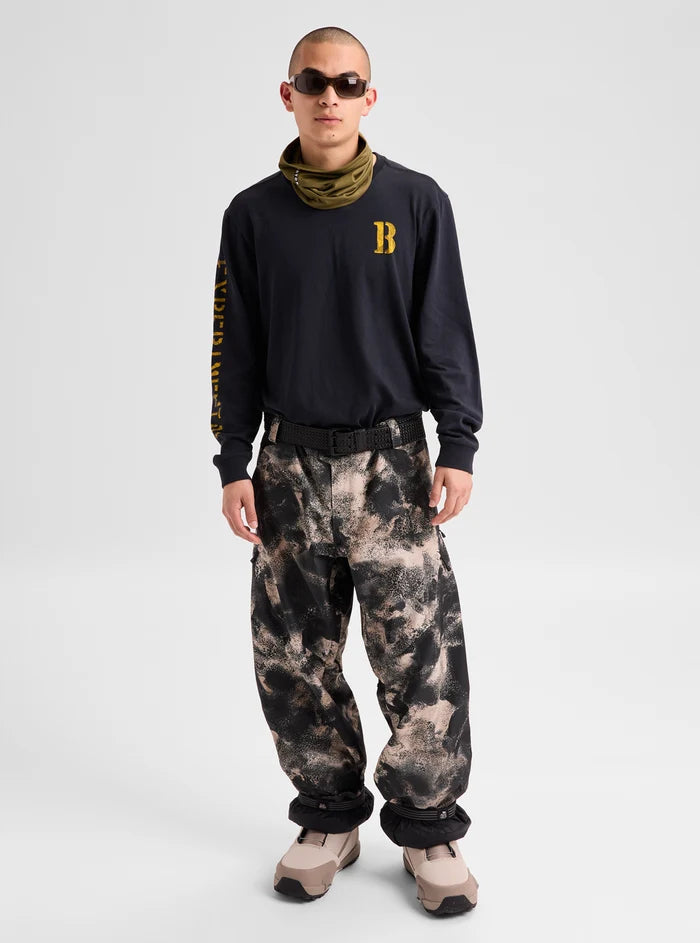 Product image of Burton Protomark Long Sleeve T-Shirt[Variant:True Black]
