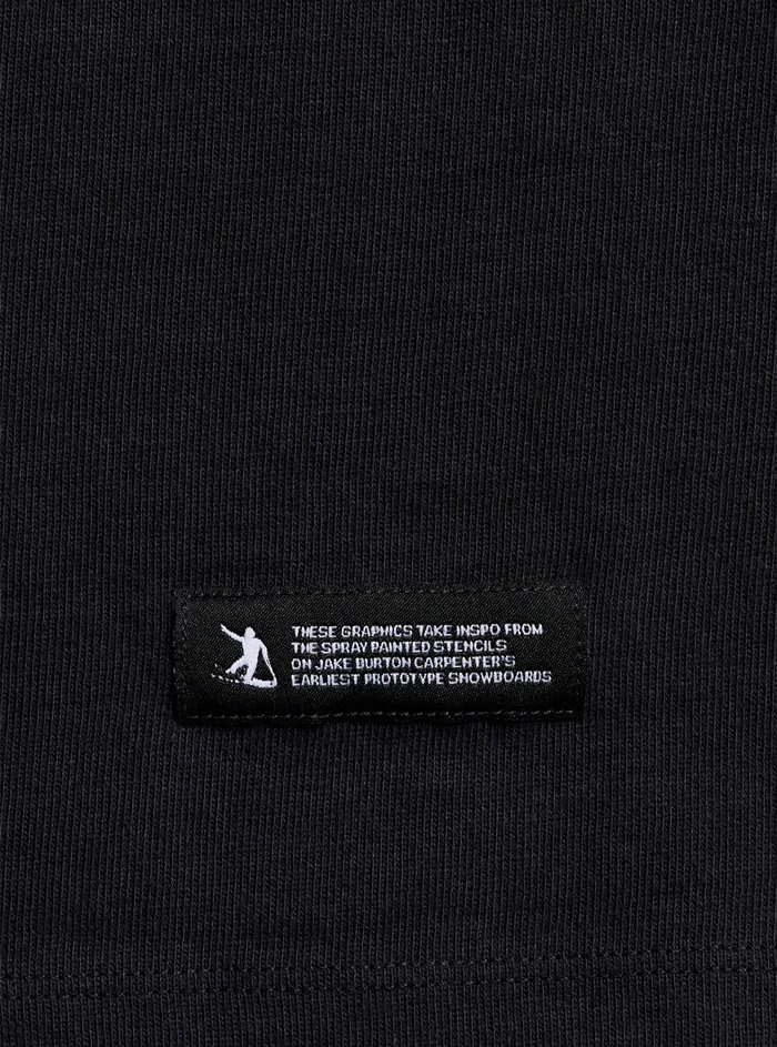 Product image of Burton Protomark Long Sleeve T-Shirt[Variant:True Black]