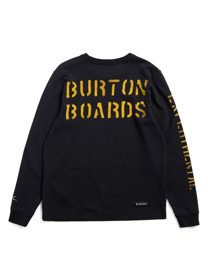 Product image of Burton Protomark Long Sleeve T-Shirt[Variant:True Black]