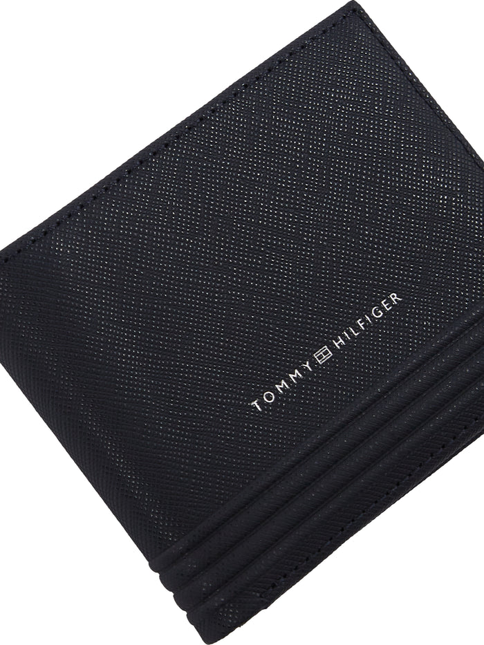 Business Leather Credit Card Wallet in Blue