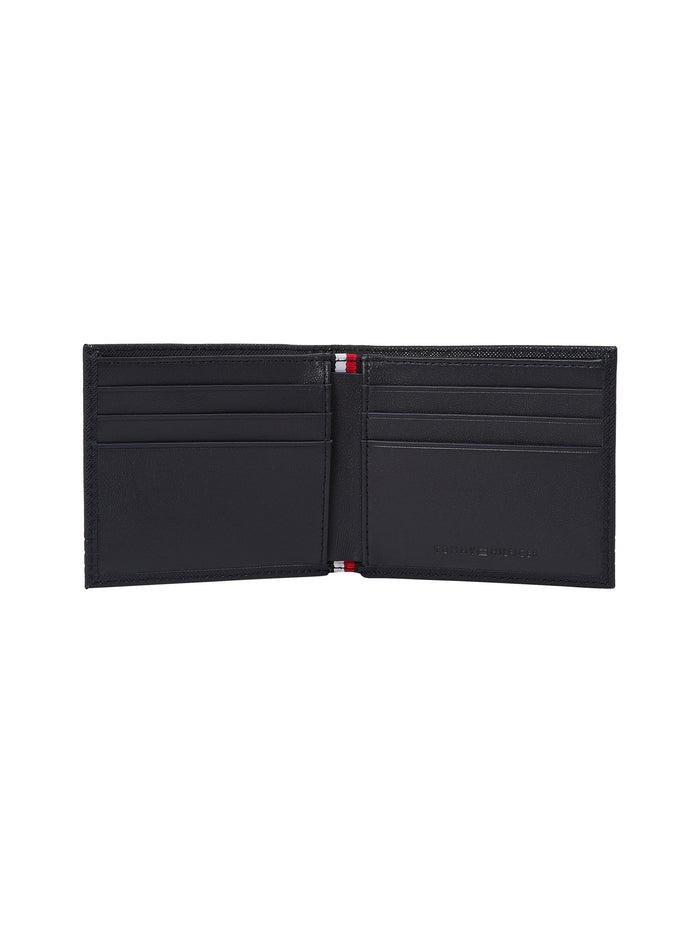 Business Leather Credit Card Wallet in Blue