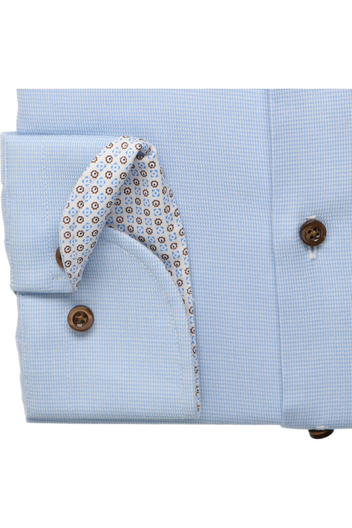 Busy Slim Fit Shirt in Blue