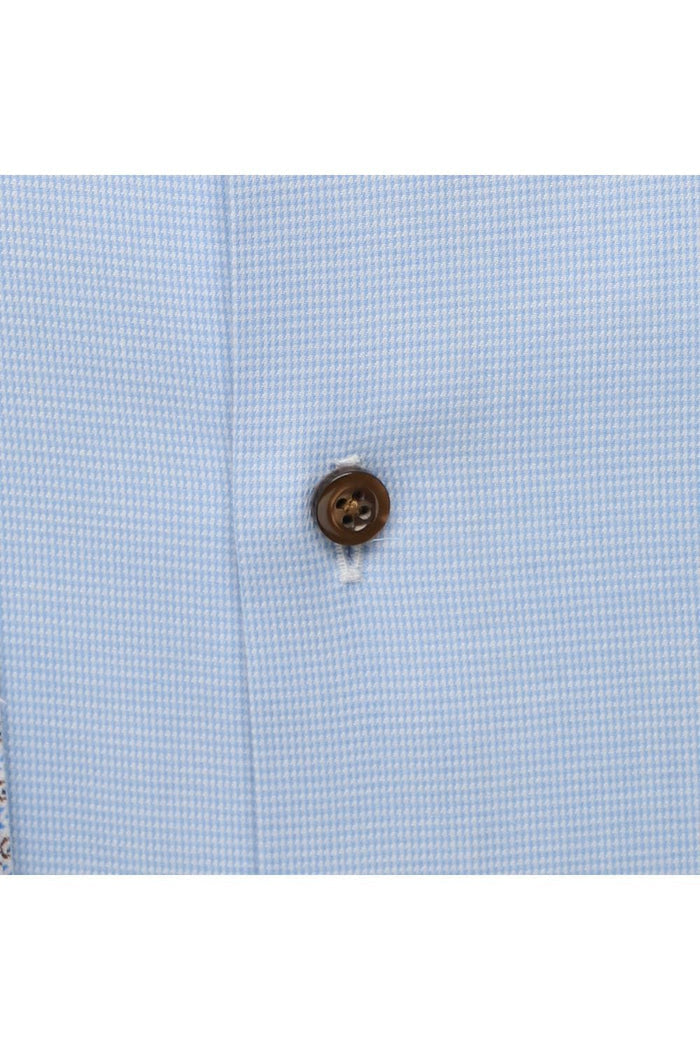 Busy Slim Fit Shirt in Blue