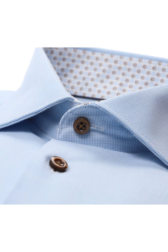 Busy Slim Fit Shirt in Blue
