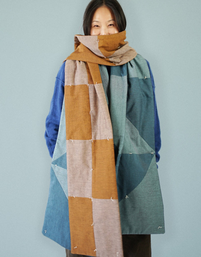 Butter & Sugar Quilt Scarves PDF  Immediate Download Sewing Pattern, Matchy Matchy Sewing Club