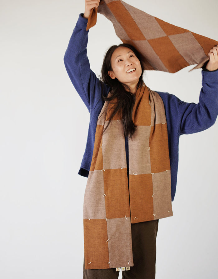 Butter & Sugar Quilt Scarves PDF  Immediate Download Sewing Pattern, Matchy Matchy Sewing Club
