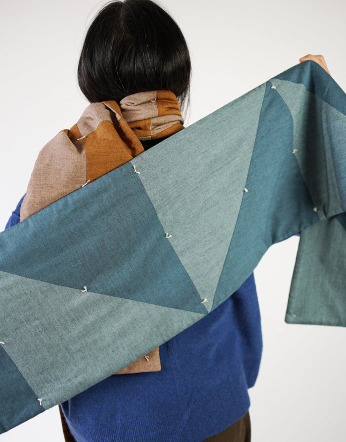 Butter & Sugar Quilt Scarves PDF  Immediate Download Sewing Pattern, Matchy Matchy Sewing Club