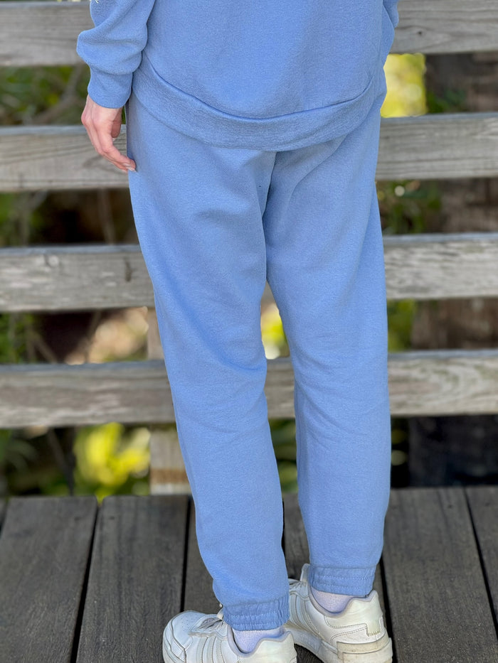Butterflies White Ink Jogger