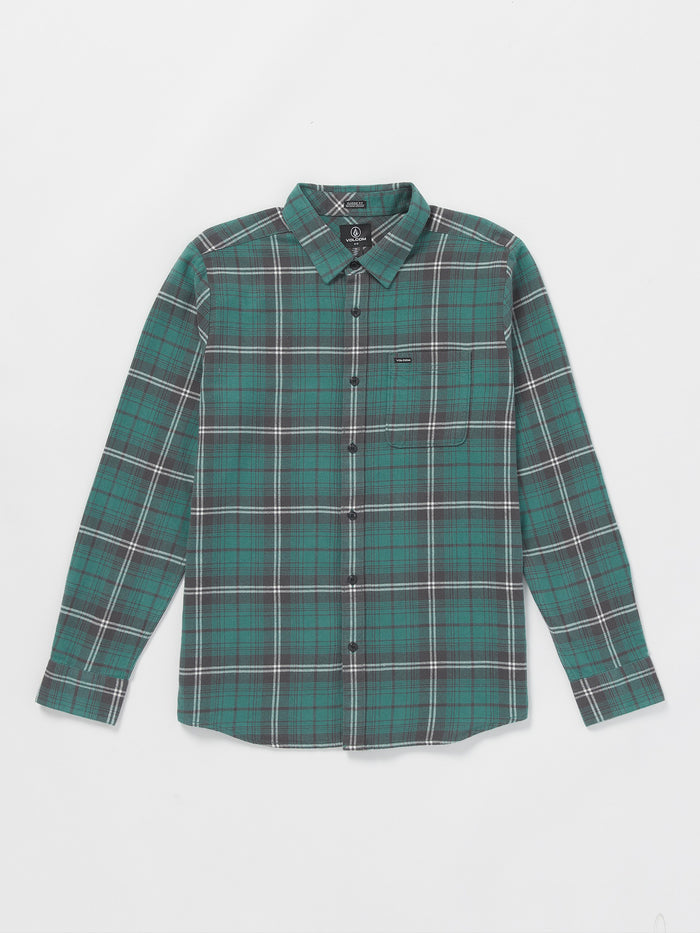 Caden Plaid Long Sleeve Shirt