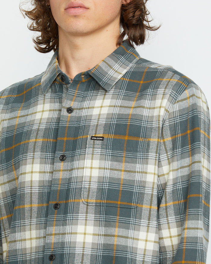 Caden Plaid Long Sleeve Shirt