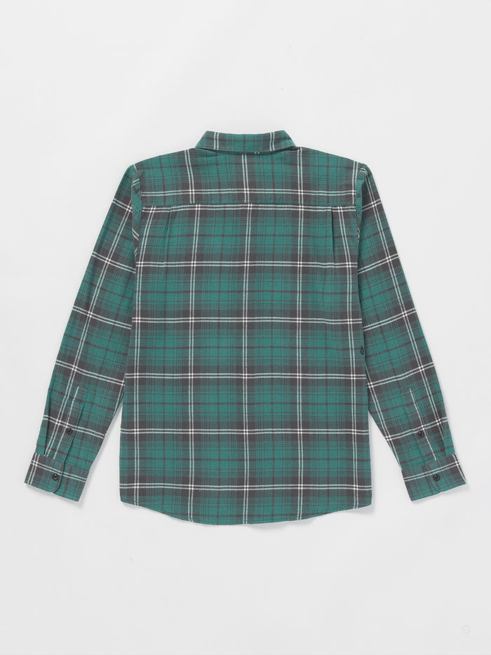 Caden Plaid Long Sleeve Shirt