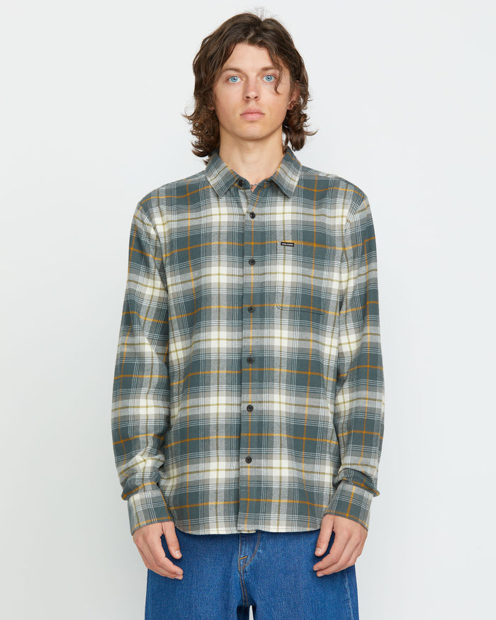 Caden Plaid Long Sleeve Shirt
