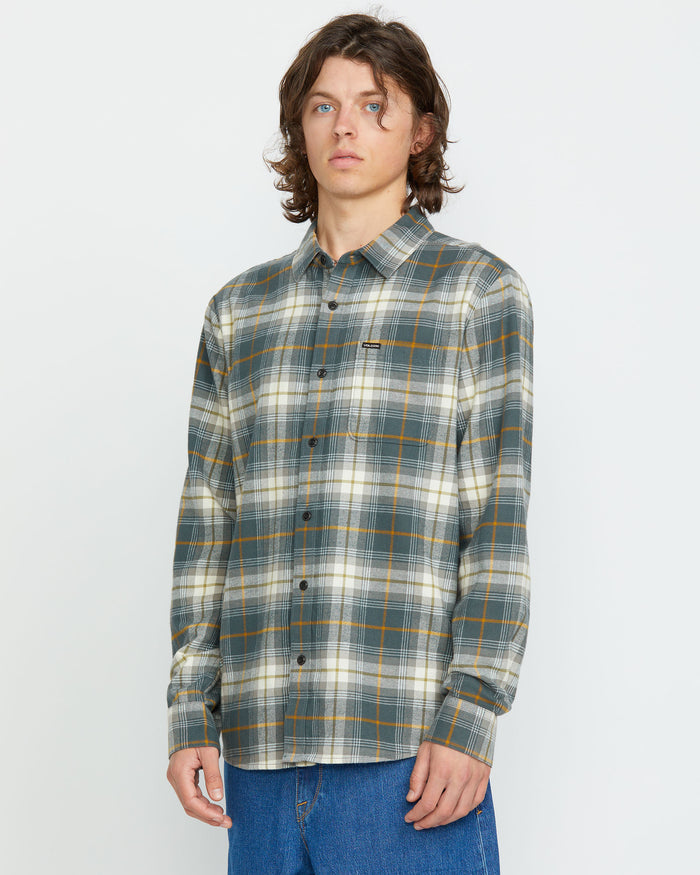 Caden Plaid Long Sleeve Shirt