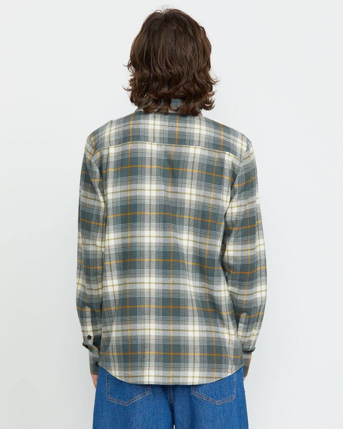 Caden Plaid Long Sleeve Shirt