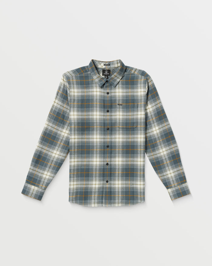 Caden Plaid Long Sleeve Shirt