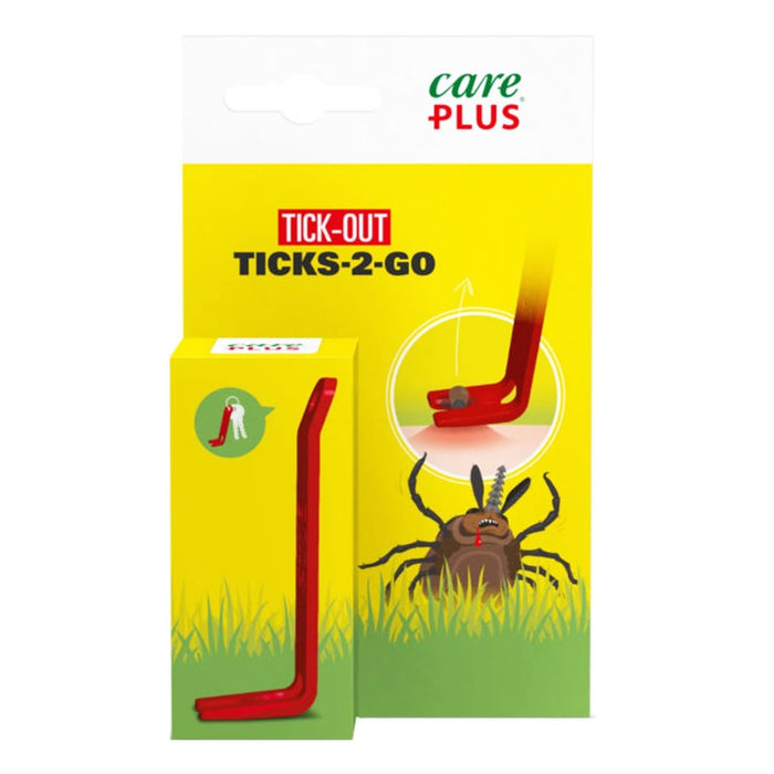 Care Plus mini tick removal tool packaging