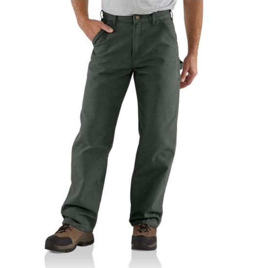 Carhartt B11 - Loose Straight Washed Duck Dungaree