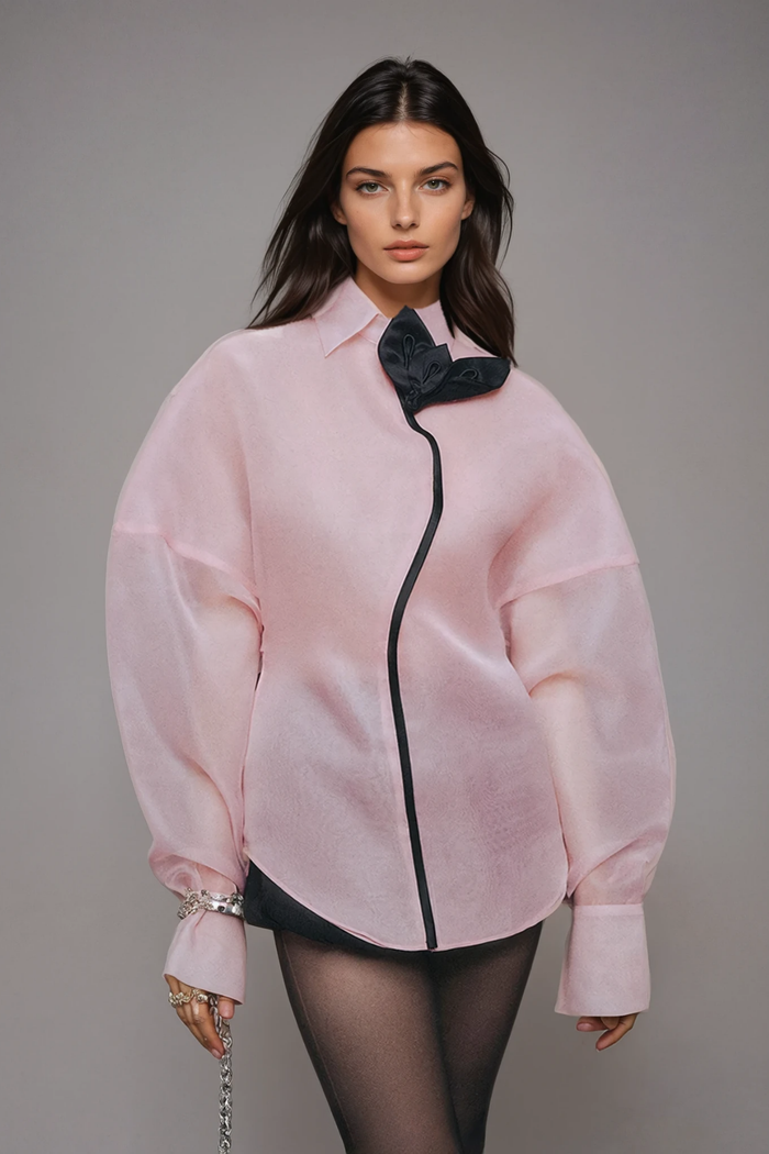 Carolus Balloon Sleeve Shirt