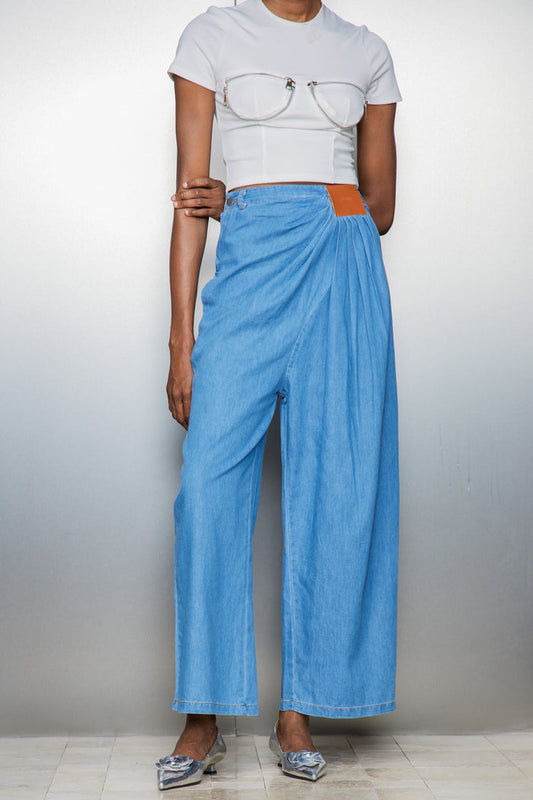 Carry Ruch Asymmetric Jeans